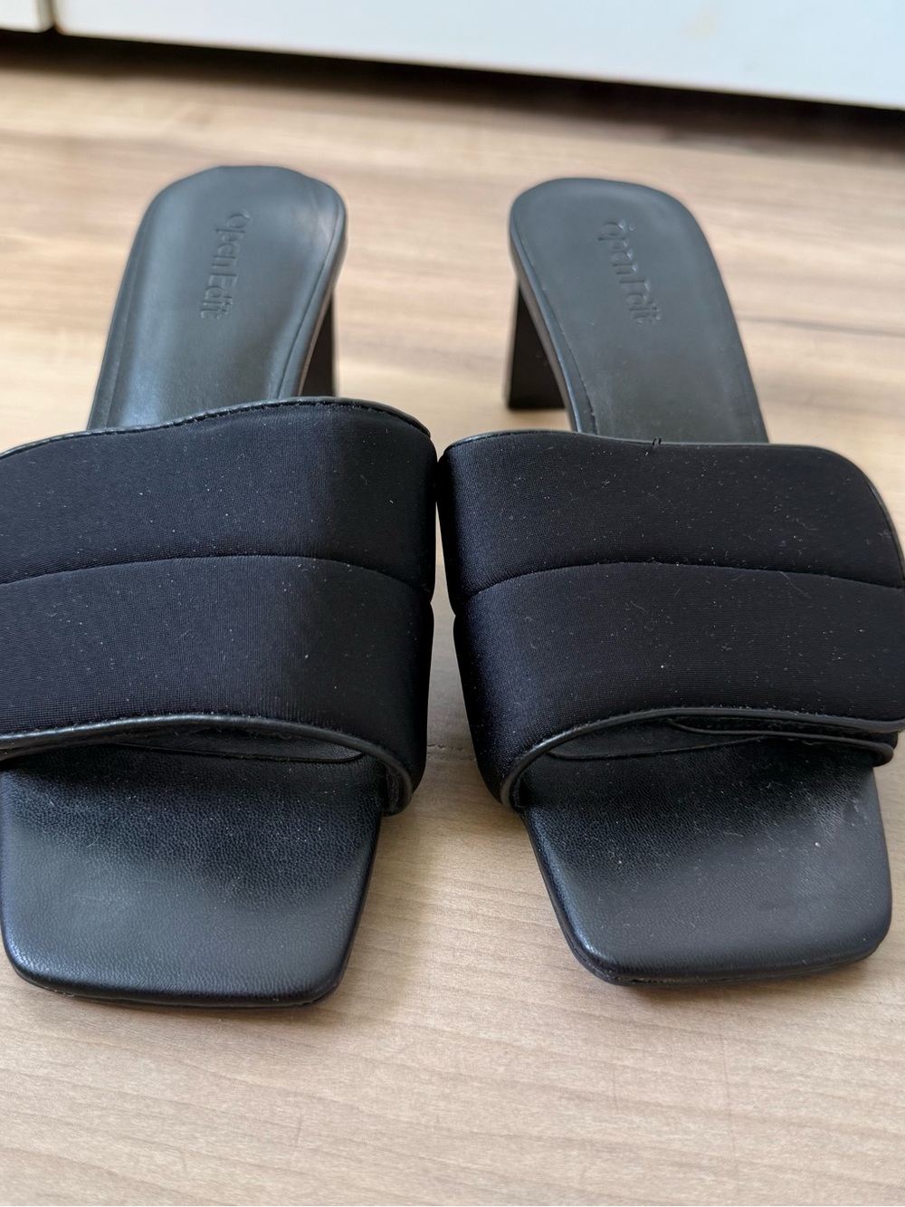 Short Black Heels COMFY